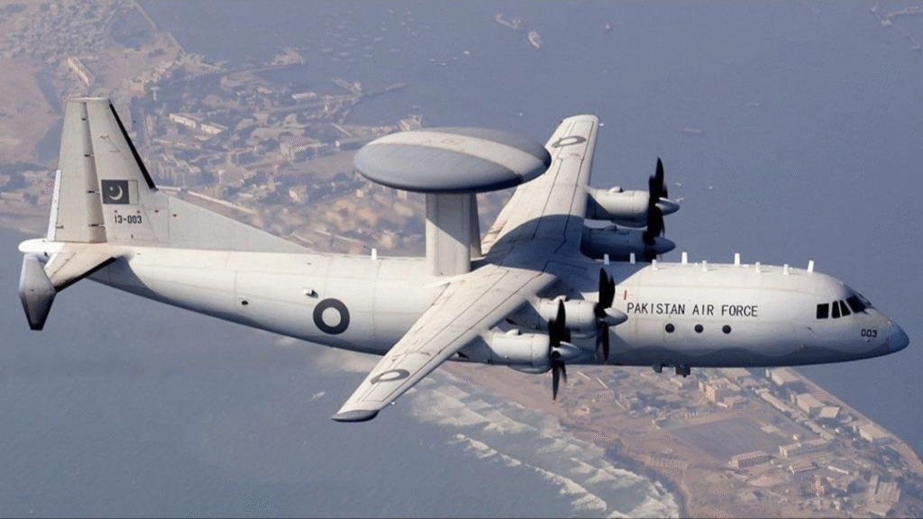 Pakistan AWACS Aircraft