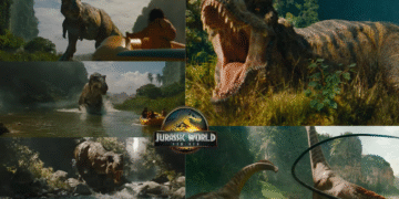 Jurassic World Rebirth 2025