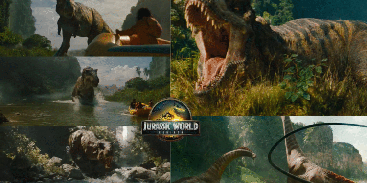 Jurassic World Rebirth 2025