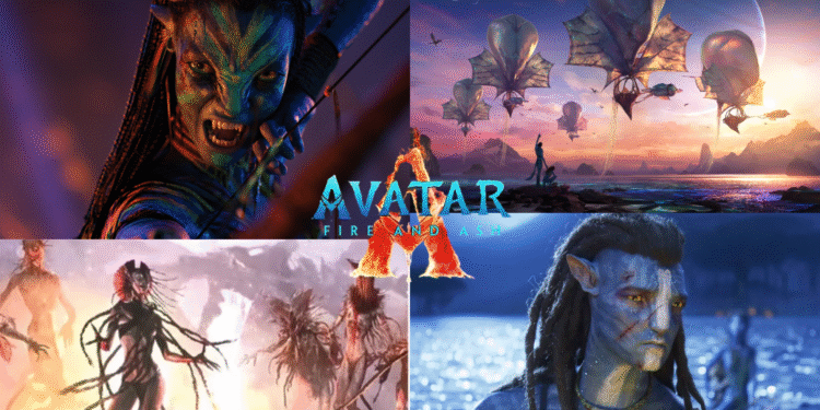 Avatar: Fire and Ash 2025