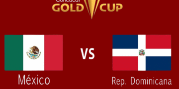Mexico vs. Dominican Republic Gold Cup