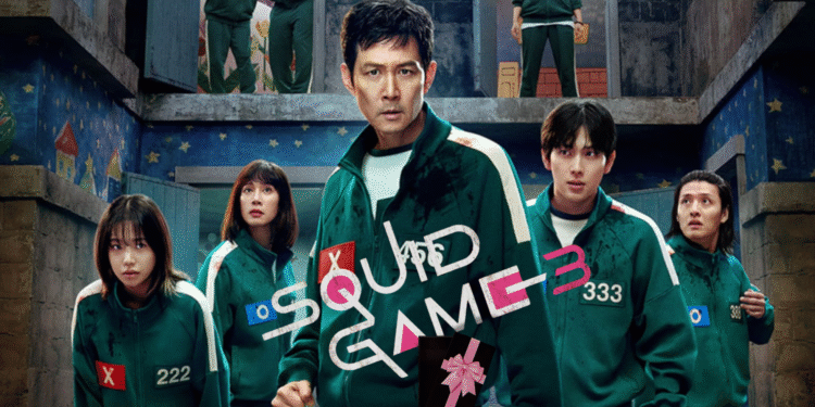 netflix squid game season 3