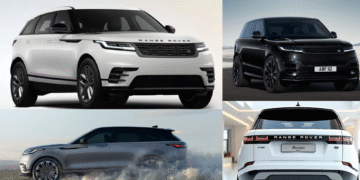 Range Rover Velar Redefines Luxury