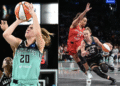 Rhyne Howard New York Liberty vs Atlanta Dream