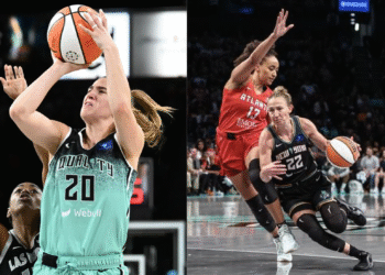 Rhyne Howard New York Liberty vs Atlanta Dream