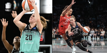 Rhyne Howard New York Liberty vs Atlanta Dream