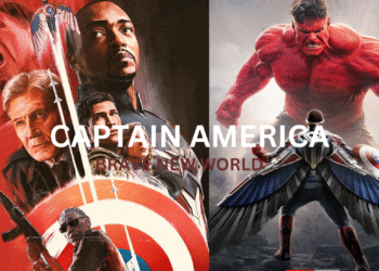 Captain America Brave New World 2025