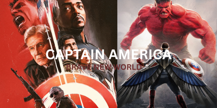 Captain America Brave New World 2025
