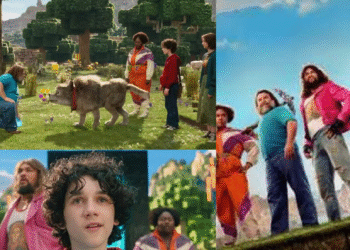 The minecraft movie