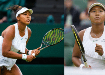 Naomi Osaka Tennis Osaka Siniakova Wimbledon