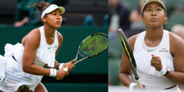 Naomi Osaka Tennis Osaka Siniakova Wimbledon
