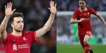 Diogo Jota Liverpool FC 2025