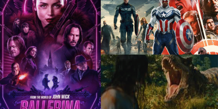 Hollywood Thriller Movies 2025